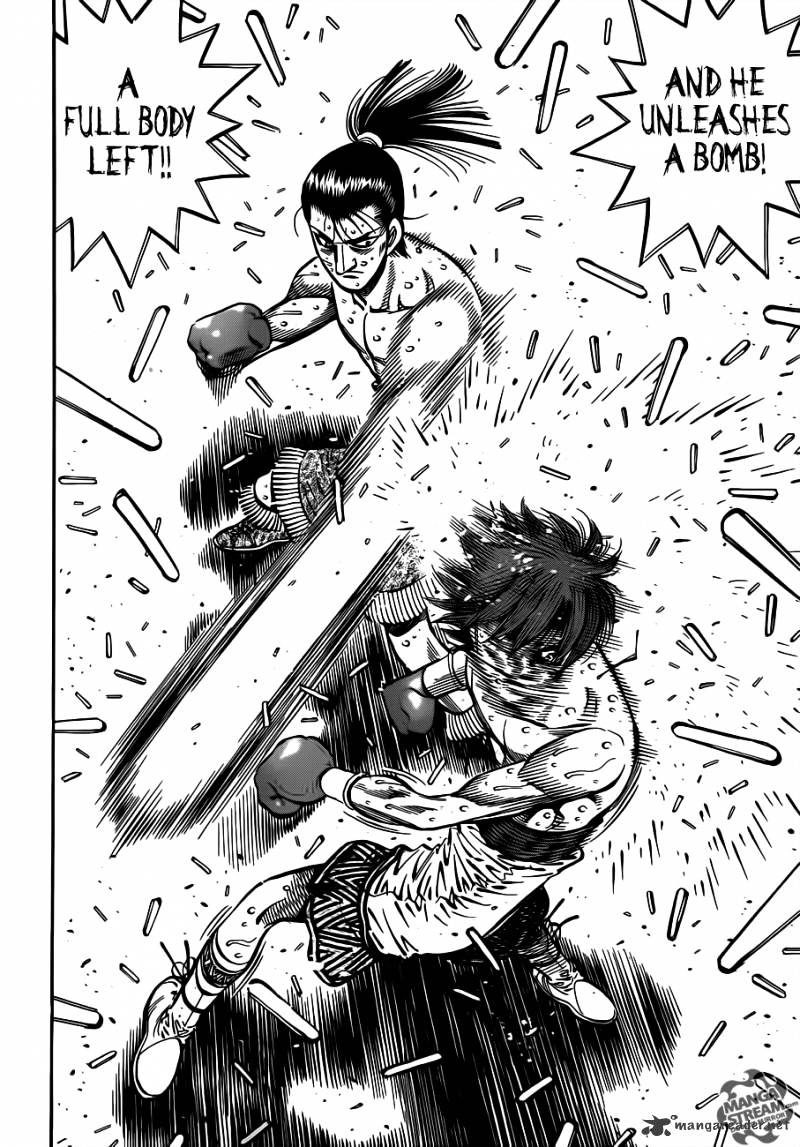 Hajime no Ippo: Fighting Spirit, Chapter 962 image 15